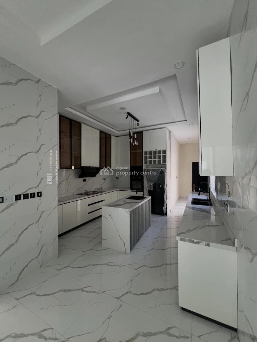 Luxury 5 Bedroom Fully Detached Duplex with a Bq and Swimming Pool, Ologolo Lekki, Ologolo, Lekki, Lagos, Detached Duplex for Rent