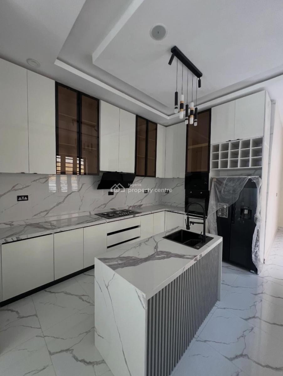 Luxury 5 Bedroom Fully Detached Duplex with a Bq and Swimming Pool, Ologolo Lekki, Ologolo, Lekki, Lagos, Detached Duplex for Rent