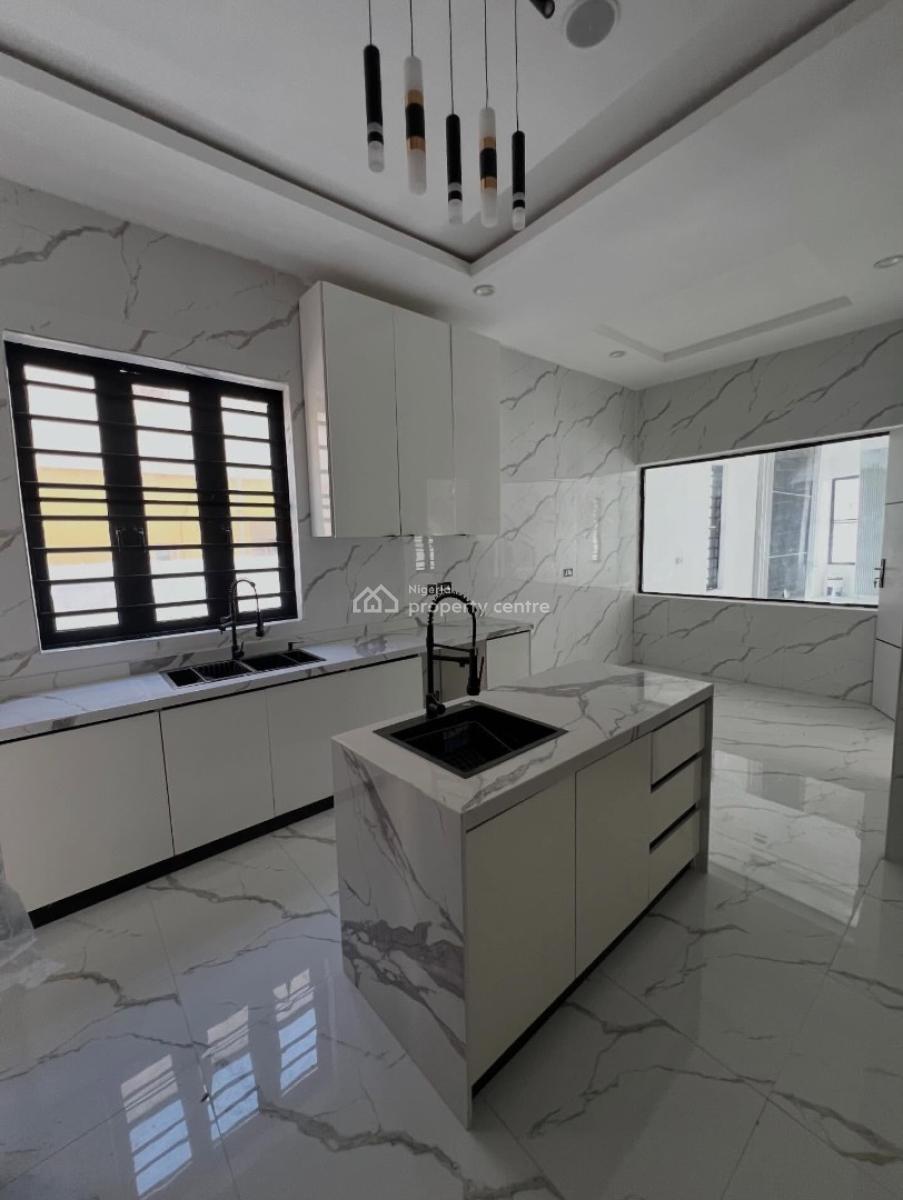 Luxury 5 Bedroom Fully Detached Duplex with a Bq and Swimming Pool, Ologolo Lekki, Ologolo, Lekki, Lagos, Detached Duplex for Rent