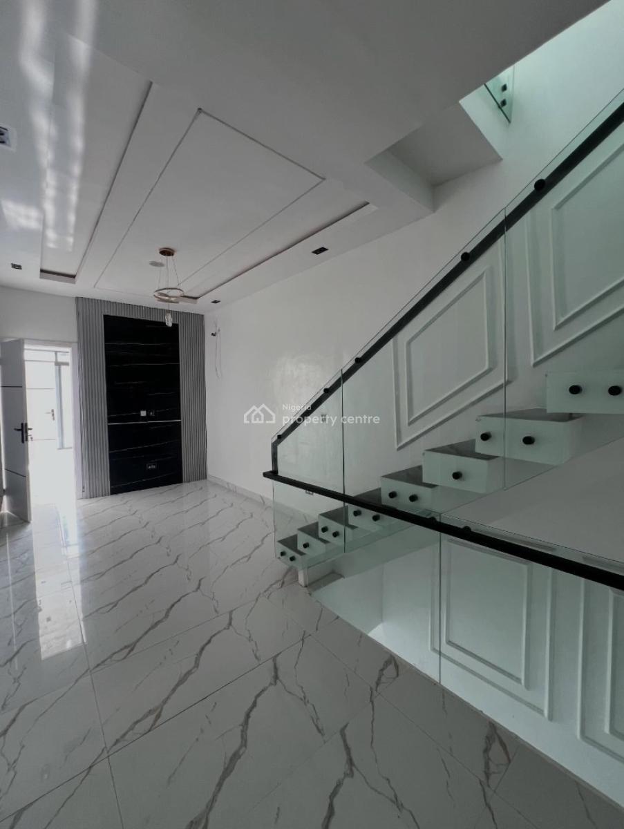 Luxury 5 Bedroom Fully Detached Duplex with a Bq and Swimming Pool, Ologolo Lekki, Ologolo, Lekki, Lagos, Detached Duplex for Rent