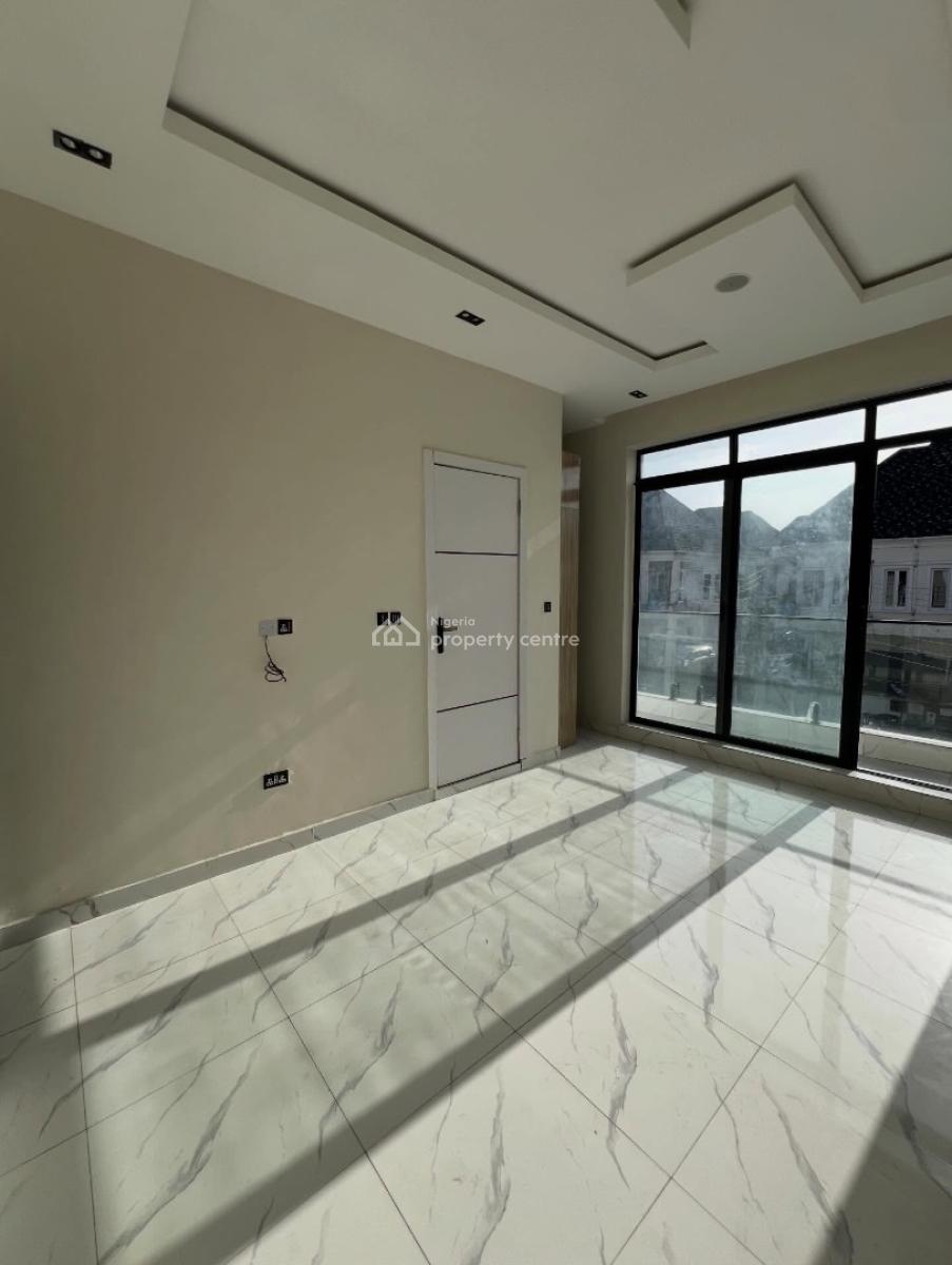 Luxury 5 Bedroom Fully Detached Duplex with a Bq and Swimming Pool, Ologolo Lekki, Ologolo, Lekki, Lagos, Detached Duplex for Rent