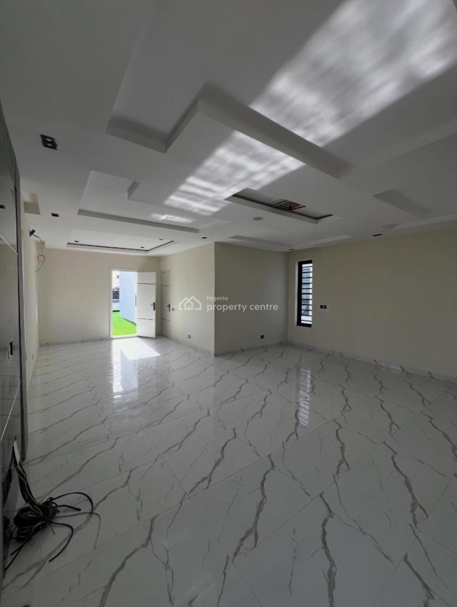 Luxury 5 Bedroom Fully Detached Duplex with a Bq and Swimming Pool, Ologolo Lekki, Ologolo, Lekki, Lagos, Detached Duplex for Rent