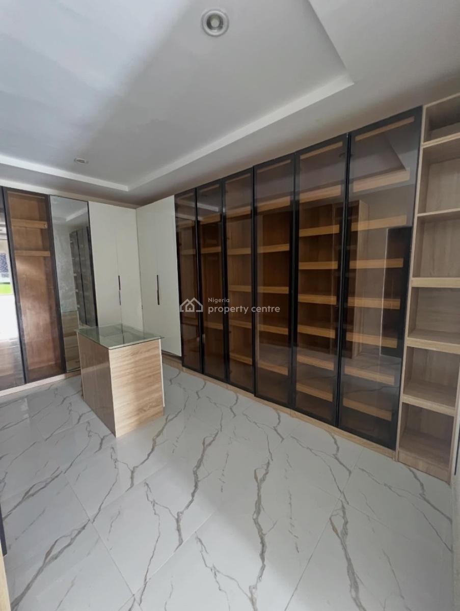 Luxury 5 Bedroom Fully Detached Duplex with a Bq and Swimming Pool, Ologolo Lekki, Ologolo, Lekki, Lagos, Detached Duplex for Rent