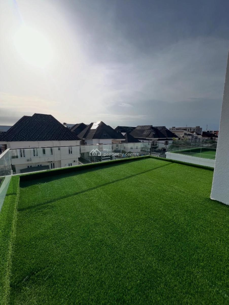 Luxury 5 Bedroom Fully Detached Duplex with a Bq and Swimming Pool, Ologolo Lekki, Ologolo, Lekki, Lagos, Detached Duplex for Rent