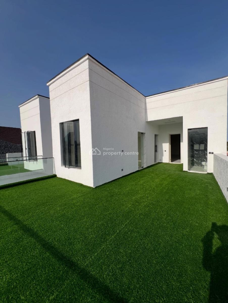 Luxury 5 Bedroom Fully Detached Duplex with a Bq and Swimming Pool, Ologolo Lekki, Ologolo, Lekki, Lagos, Detached Duplex for Rent