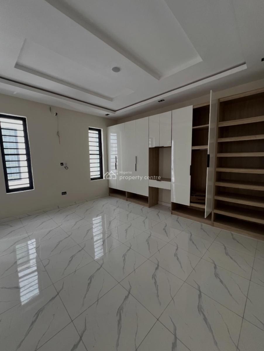 Luxury 5 Bedroom Fully Detached Duplex with a Bq and Swimming Pool, Ologolo Lekki, Ologolo, Lekki, Lagos, Detached Duplex for Rent