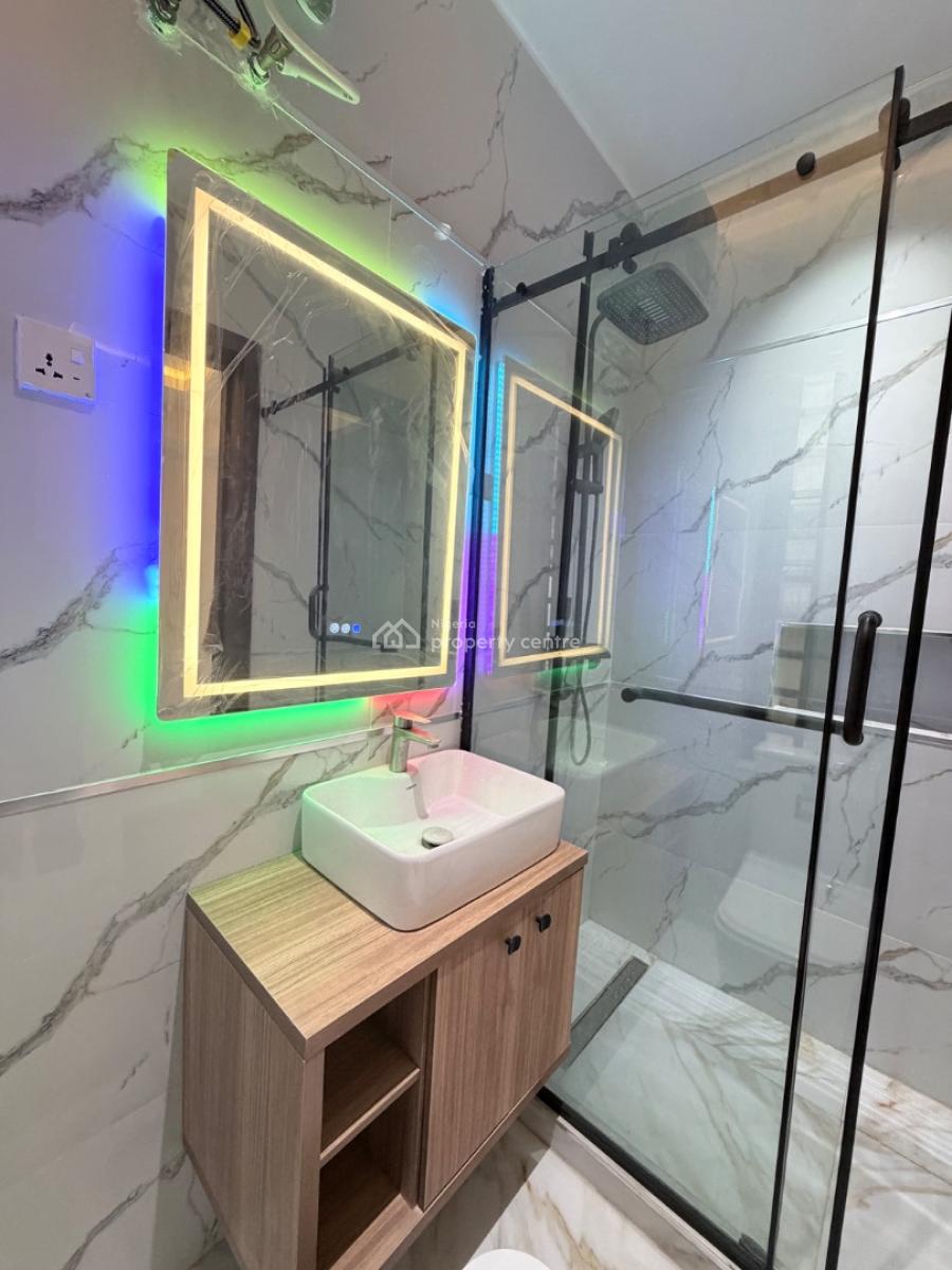 Well Structured Service Apartment, Surulere, Lagos, Flat / Apartment for Rent