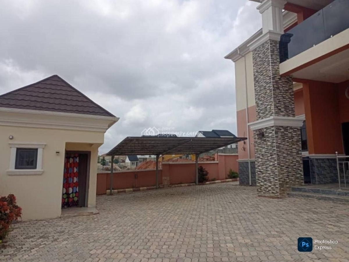 Luxury 5-bedroom Spacious Duplex (self Compound), Asokoro District, Abuja, House for Rent