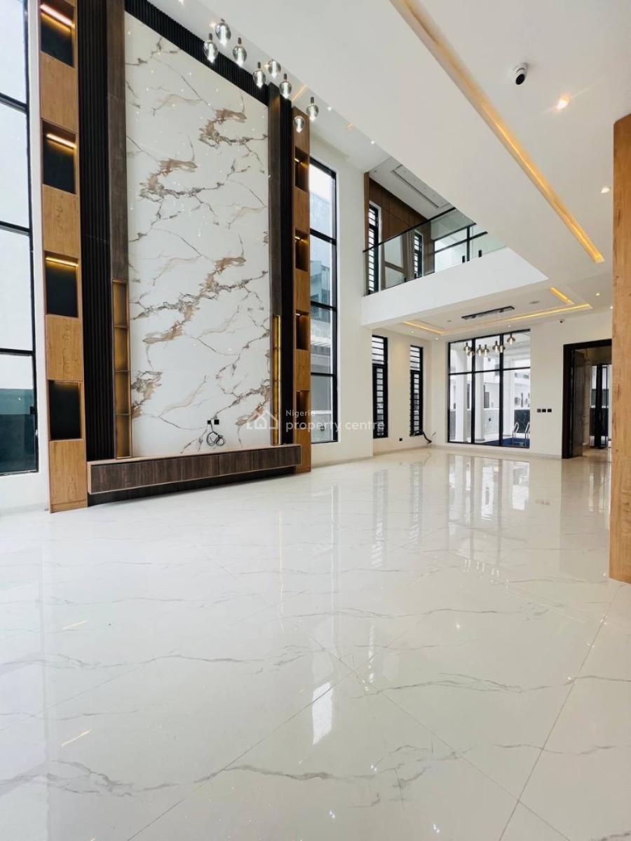 5 Bedroom Fully Detached Duplex+ Bq, Cinema, Rooftop Terrace, & Poo., Spacious Magnificent Home in The Best & Greenry Estate in Ikota, Ikota, Lekki, Lagos, Detached Duplex for Sale