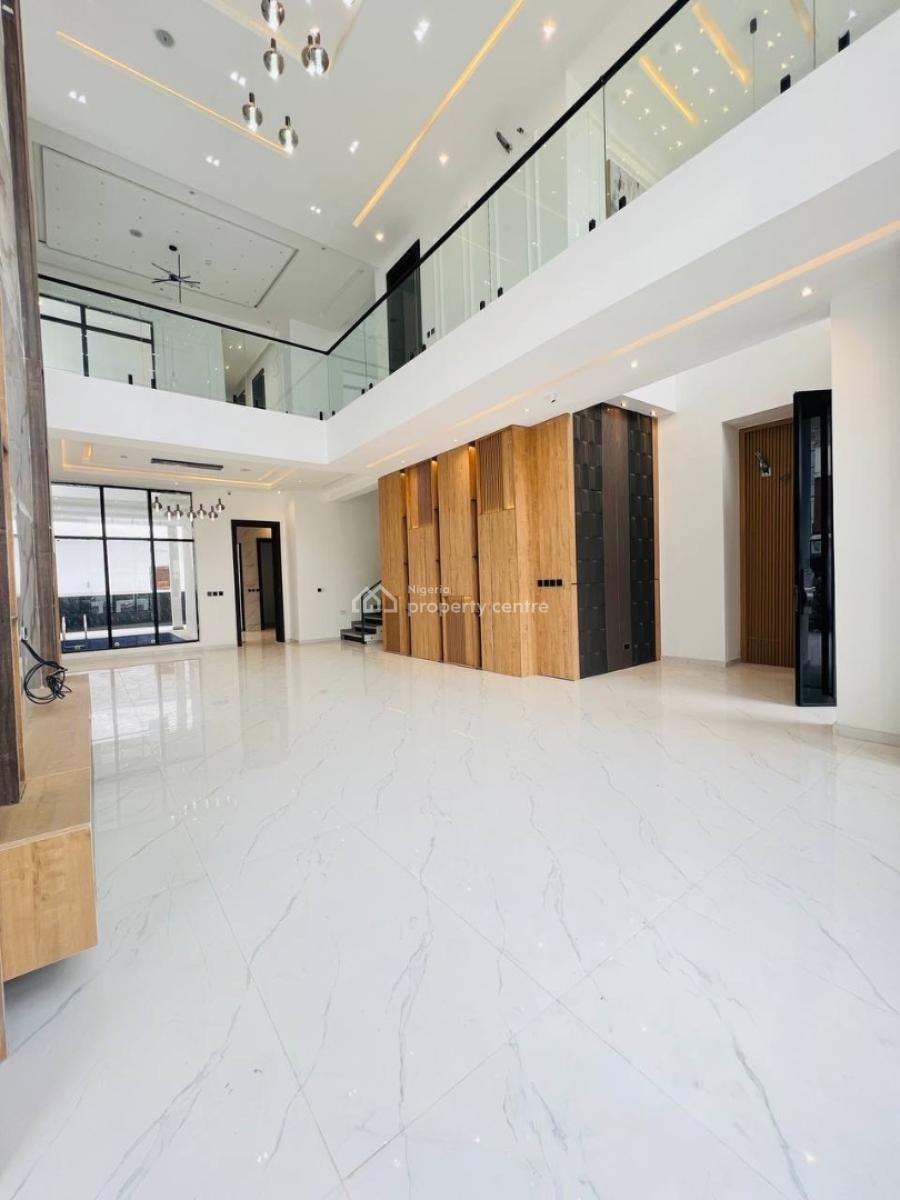 5 Bedroom Fully Detached Duplex+ Bq, Cinema, Rooftop Terrace, & Poo., Spacious Magnificent Home in The Best & Greenry Estate in Ikota, Ikota, Lekki, Lagos, Detached Duplex for Sale