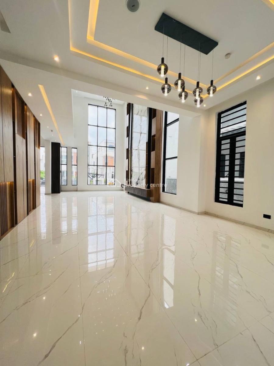 5 Bedroom Fully Detached Duplex+ Bq, Cinema, Rooftop Terrace, & Poo., Spacious Magnificent Home in The Best & Greenry Estate in Ikota, Ikota, Lekki, Lagos, Detached Duplex for Sale