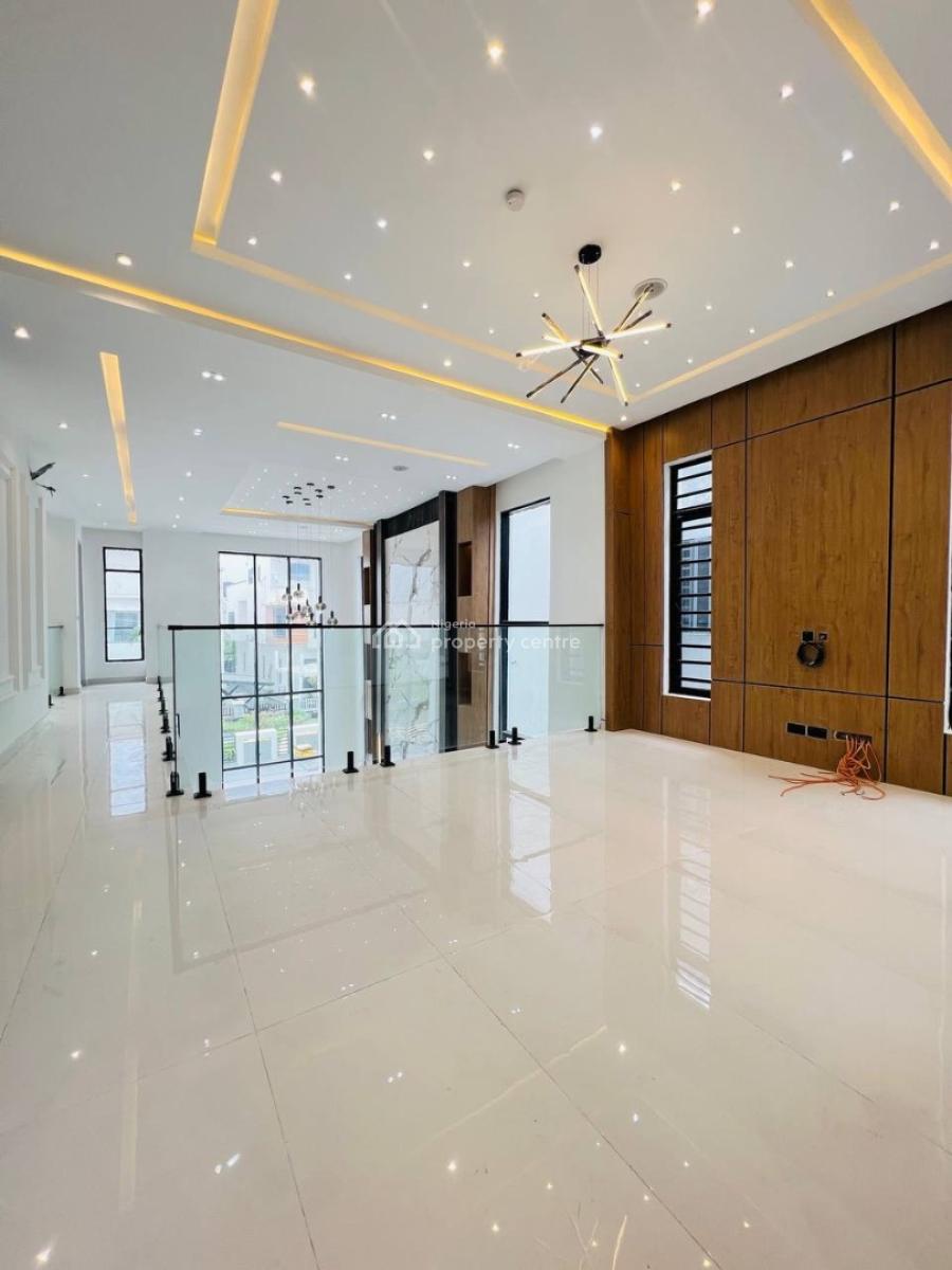 5 Bedroom Fully Detached Duplex+ Bq, Cinema, Rooftop Terrace, & Poo., Spacious Magnificent Home in The Best & Greenry Estate in Ikota, Ikota, Lekki, Lagos, Detached Duplex for Sale
