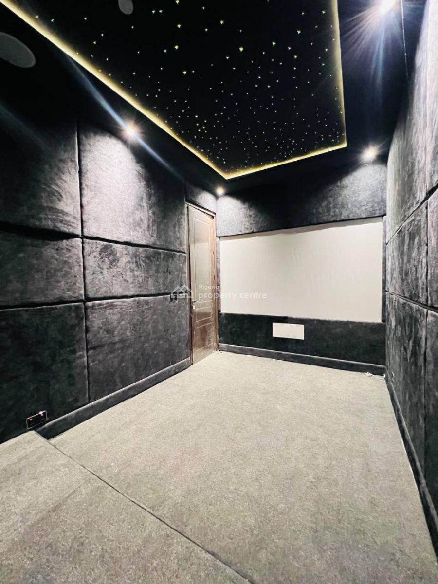 5 Bedroom Fully Detached Duplex+ Bq, Cinema, Rooftop Terrace, & Poo., Spacious Magnificent Home in The Best & Greenry Estate in Ikota, Ikota, Lekki, Lagos, Detached Duplex for Sale