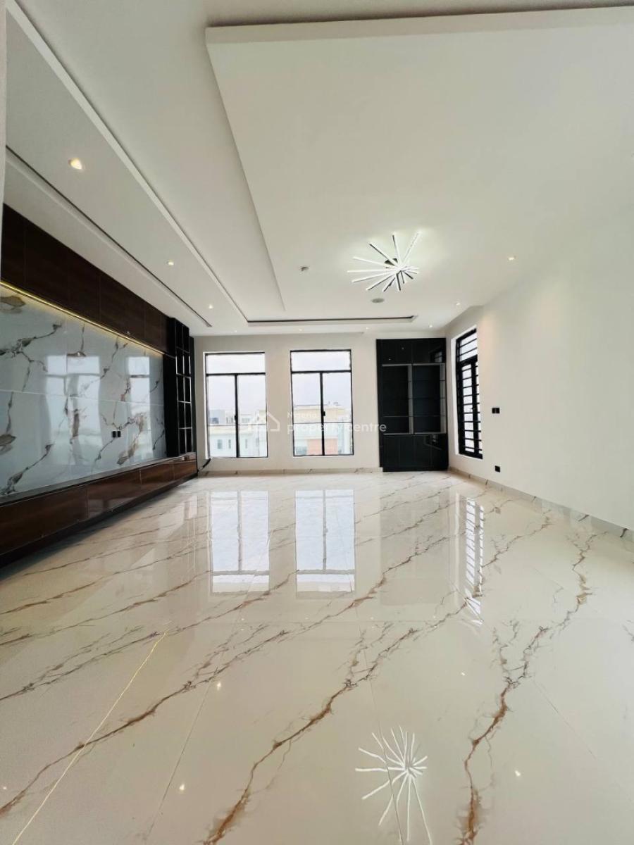 5 Bedroom Fully Detached Duplex+ Bq, Cinema, Rooftop Terrace, & Poo., Spacious Magnificent Home in The Best & Greenry Estate in Ikota, Ikota, Lekki, Lagos, Detached Duplex for Sale