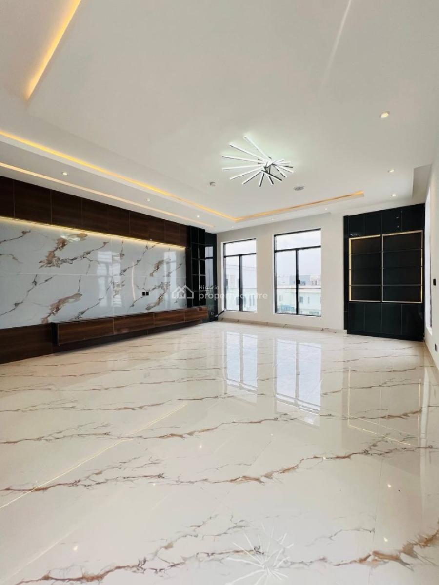5 Bedroom Fully Detached Duplex+ Bq, Cinema, Rooftop Terrace, & Poo., Spacious Magnificent Home in The Best & Greenry Estate in Ikota, Ikota, Lekki, Lagos, Detached Duplex for Sale