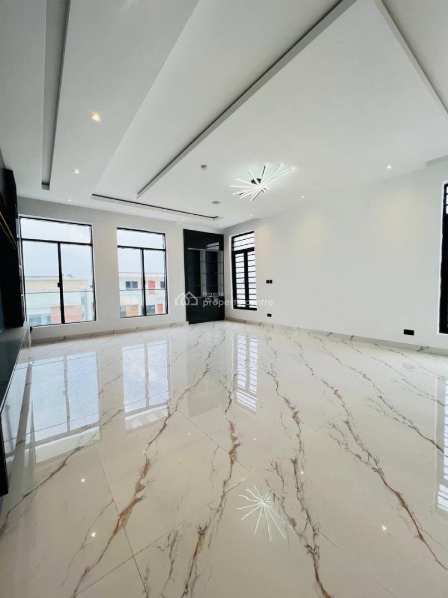 5 Bedroom Fully Detached Duplex+ Bq, Cinema, Rooftop Terrace, & Poo., Spacious Magnificent Home in The Best & Greenry Estate in Ikota, Ikota, Lekki, Lagos, Detached Duplex for Sale