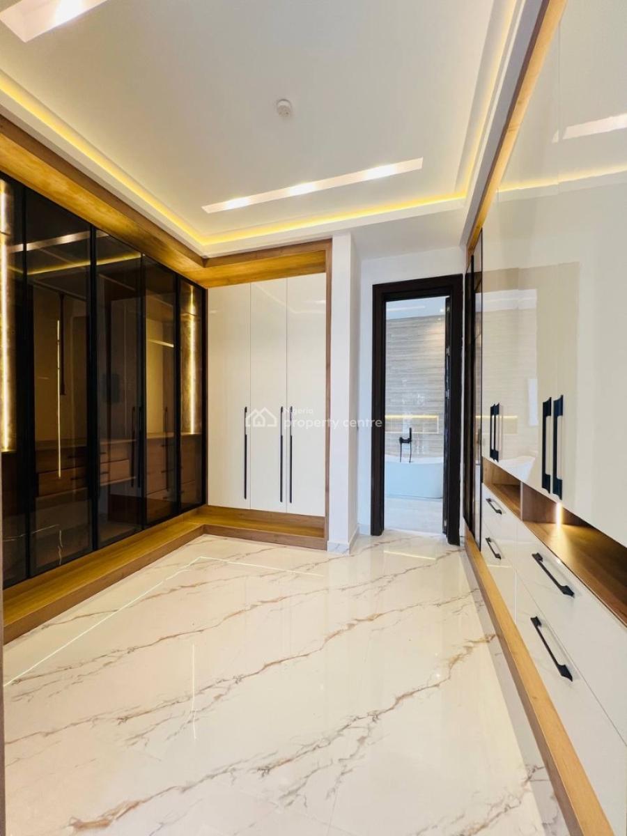 5 Bedroom Fully Detached Duplex+ Bq, Cinema, Rooftop Terrace, & Poo., Spacious Magnificent Home in The Best & Greenry Estate in Ikota, Ikota, Lekki, Lagos, Detached Duplex for Sale