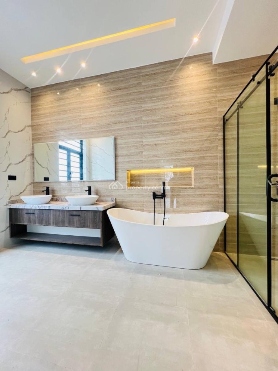 5 Bedroom Fully Detached Duplex+ Bq, Cinema, Rooftop Terrace, & Poo., Spacious Magnificent Home in The Best & Greenry Estate in Ikota, Ikota, Lekki, Lagos, Detached Duplex for Sale