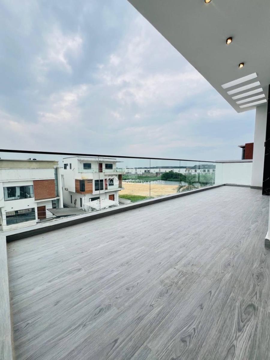 5 Bedroom Fully Detached Duplex+ Bq, Cinema, Rooftop Terrace, & Poo., Spacious Magnificent Home in The Best & Greenry Estate in Ikota, Ikota, Lekki, Lagos, Detached Duplex for Sale