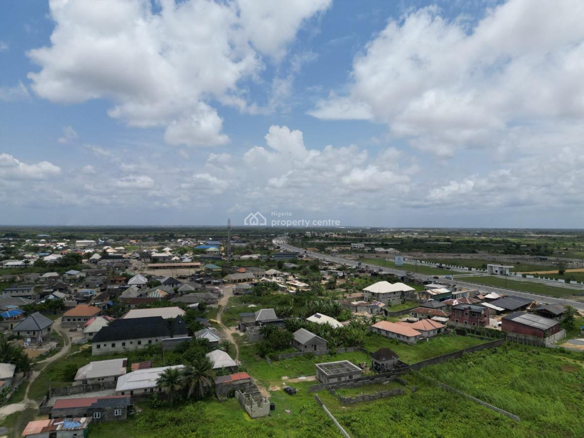 Strategic Location Land -- Close to Major Road with C of O, Lekki-epe Express Way Okegun, Eleranigbe, Ibeju Lekki, Lagos, Mixed-use Land for Sale