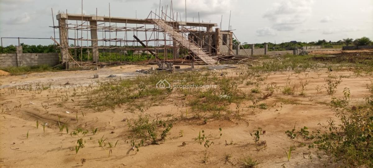 Strategic Location Land -- Close to Major Road with C of O, Lekki-epe Express Way Okegun, Eleranigbe, Ibeju Lekki, Lagos, Mixed-use Land for Sale