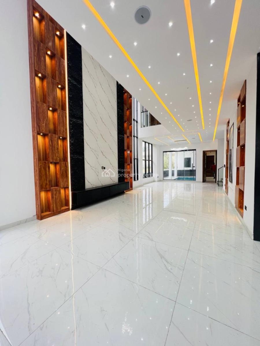 Luxury 5 Bedroom Fully Detached Duplex+ Bq, with Swimming Pool, Inside One of The Best, Greenery and Secured Estate in Ikota Lekki, Lekki Phase 1, Lekki, Lagos, Detached Duplex for Sale