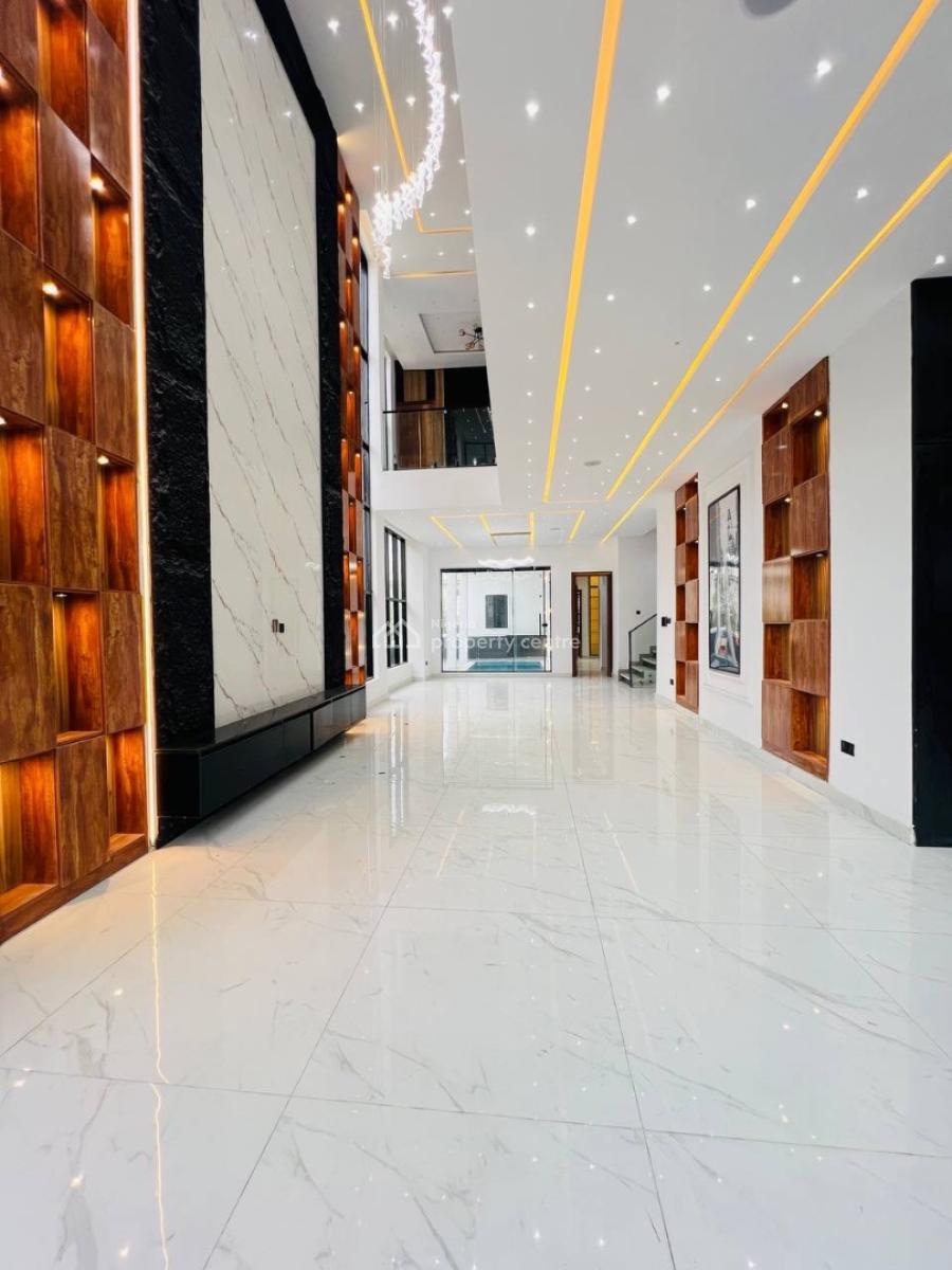 Luxury 5 Bedroom Fully Detached Duplex+ Bq, with Swimming Pool, Inside One of The Best, Greenery and Secured Estate in Ikota Lekki, Lekki Phase 1, Lekki, Lagos, Detached Duplex for Sale