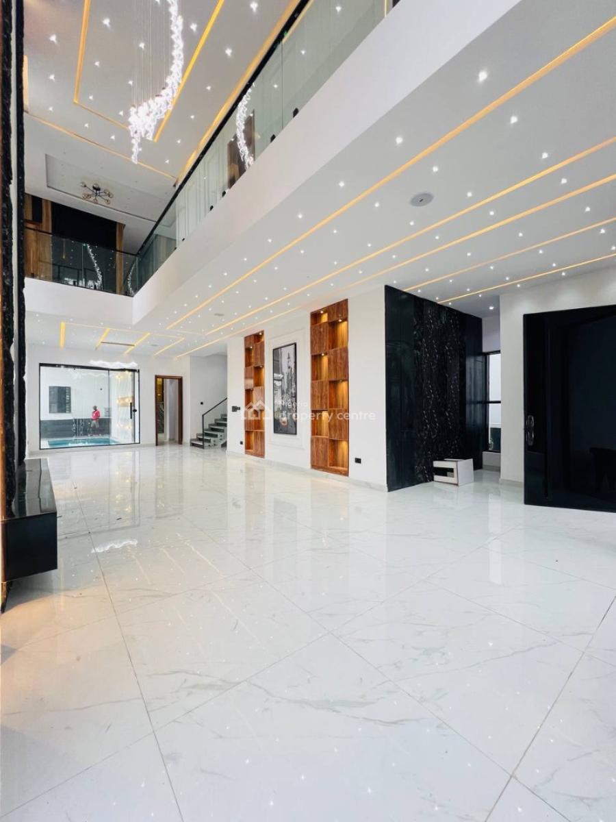 Luxury 5 Bedroom Fully Detached Duplex+ Bq, with Swimming Pool, Inside One of The Best, Greenery and Secured Estate in Ikota Lekki, Lekki Phase 1, Lekki, Lagos, Detached Duplex for Sale