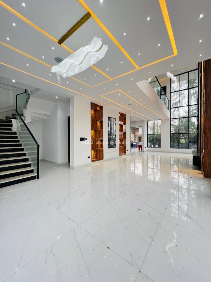 Luxury 5 Bedroom Fully Detached Duplex+ Bq, with Swimming Pool, Inside One of The Best, Greenery and Secured Estate in Ikota Lekki, Lekki Phase 1, Lekki, Lagos, Detached Duplex for Sale