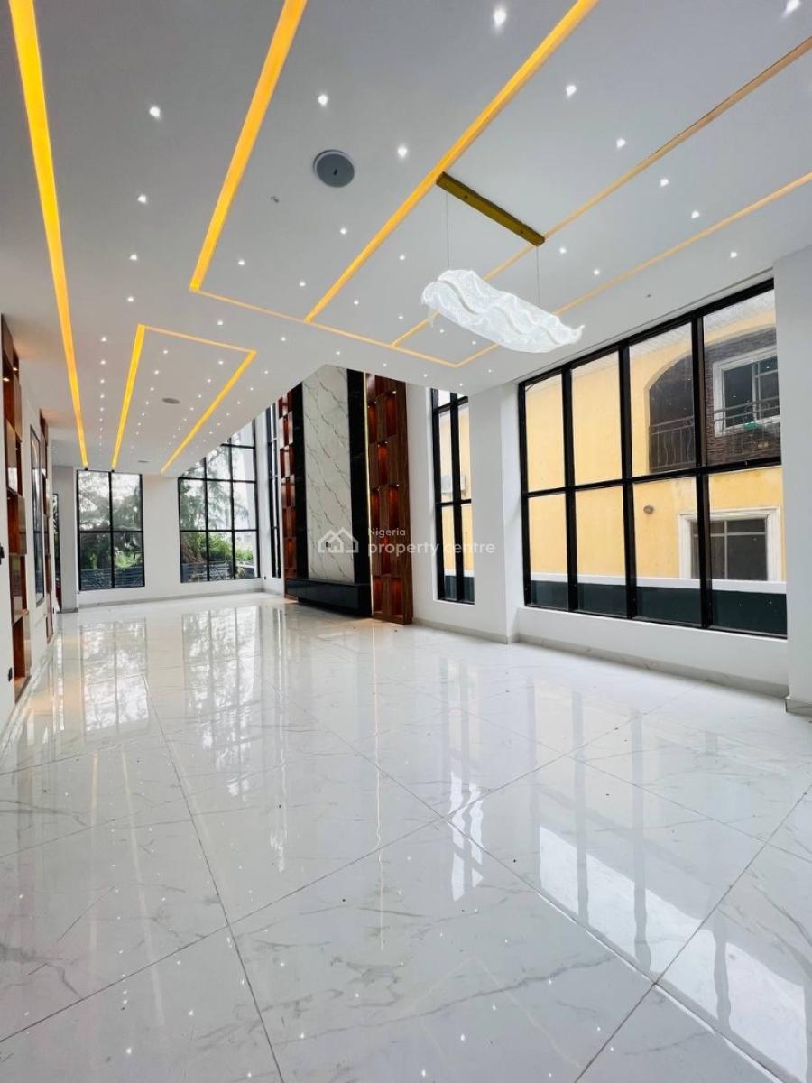 Luxury 5 Bedroom Fully Detached Duplex+ Bq, with Swimming Pool, Inside One of The Best, Greenery and Secured Estate in Ikota Lekki, Lekki Phase 1, Lekki, Lagos, Detached Duplex for Sale