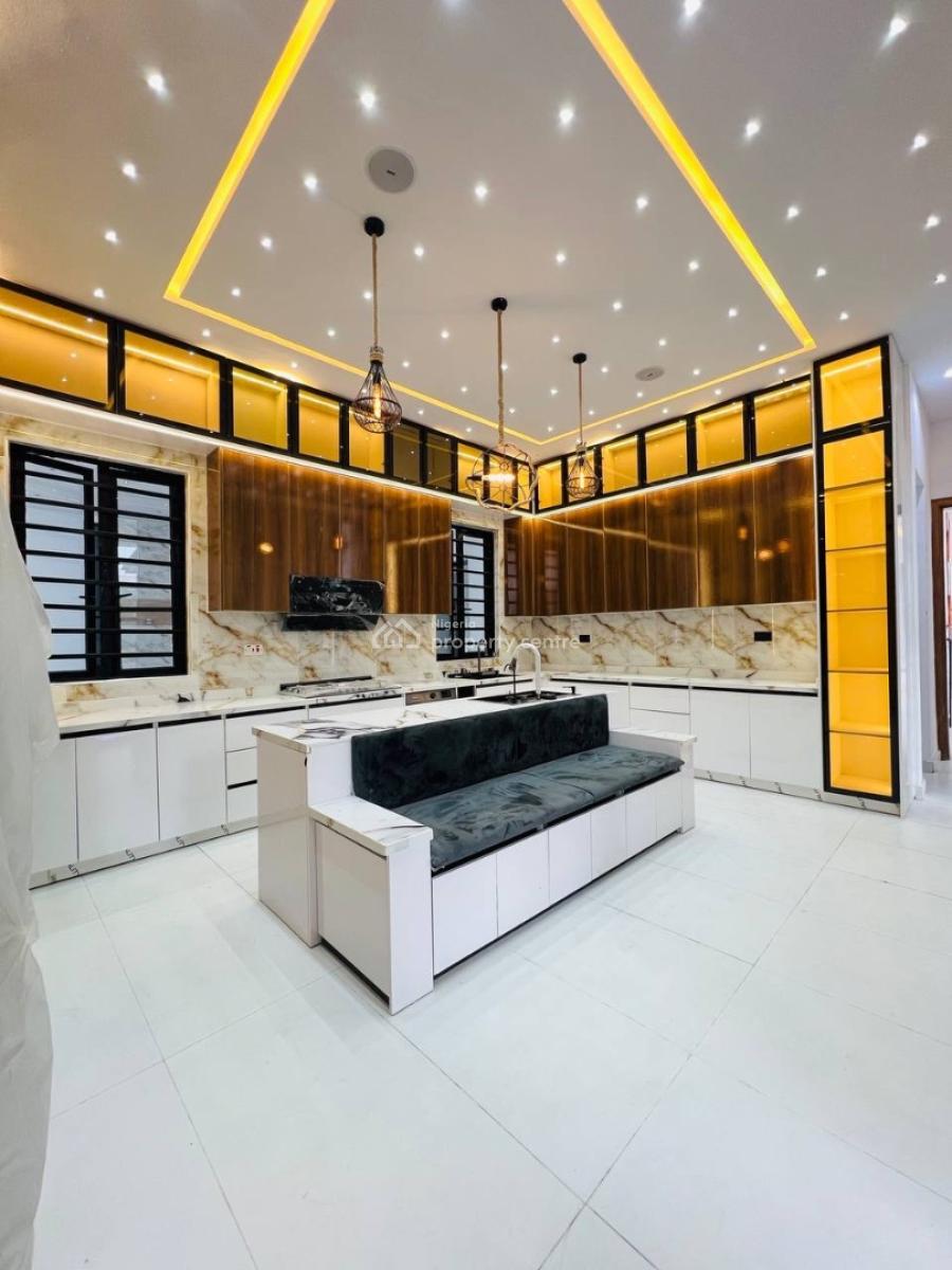 Luxury 5 Bedroom Fully Detached Duplex+ Bq, with Swimming Pool, Inside One of The Best, Greenery and Secured Estate in Ikota Lekki, Lekki Phase 1, Lekki, Lagos, Detached Duplex for Sale