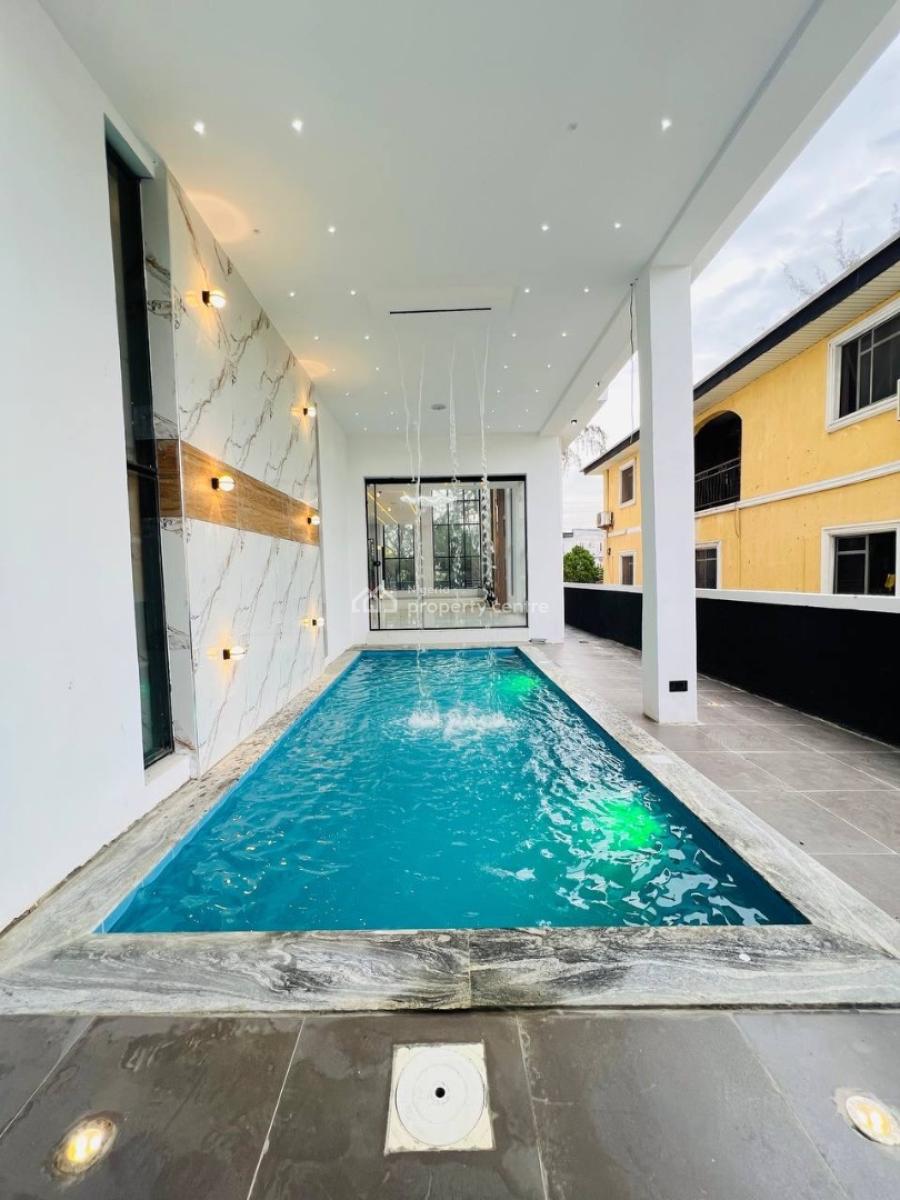 Luxury 5 Bedroom Fully Detached Duplex+ Bq, with Swimming Pool, Inside One of The Best, Greenery and Secured Estate in Ikota Lekki, Lekki Phase 1, Lekki, Lagos, Detached Duplex for Sale