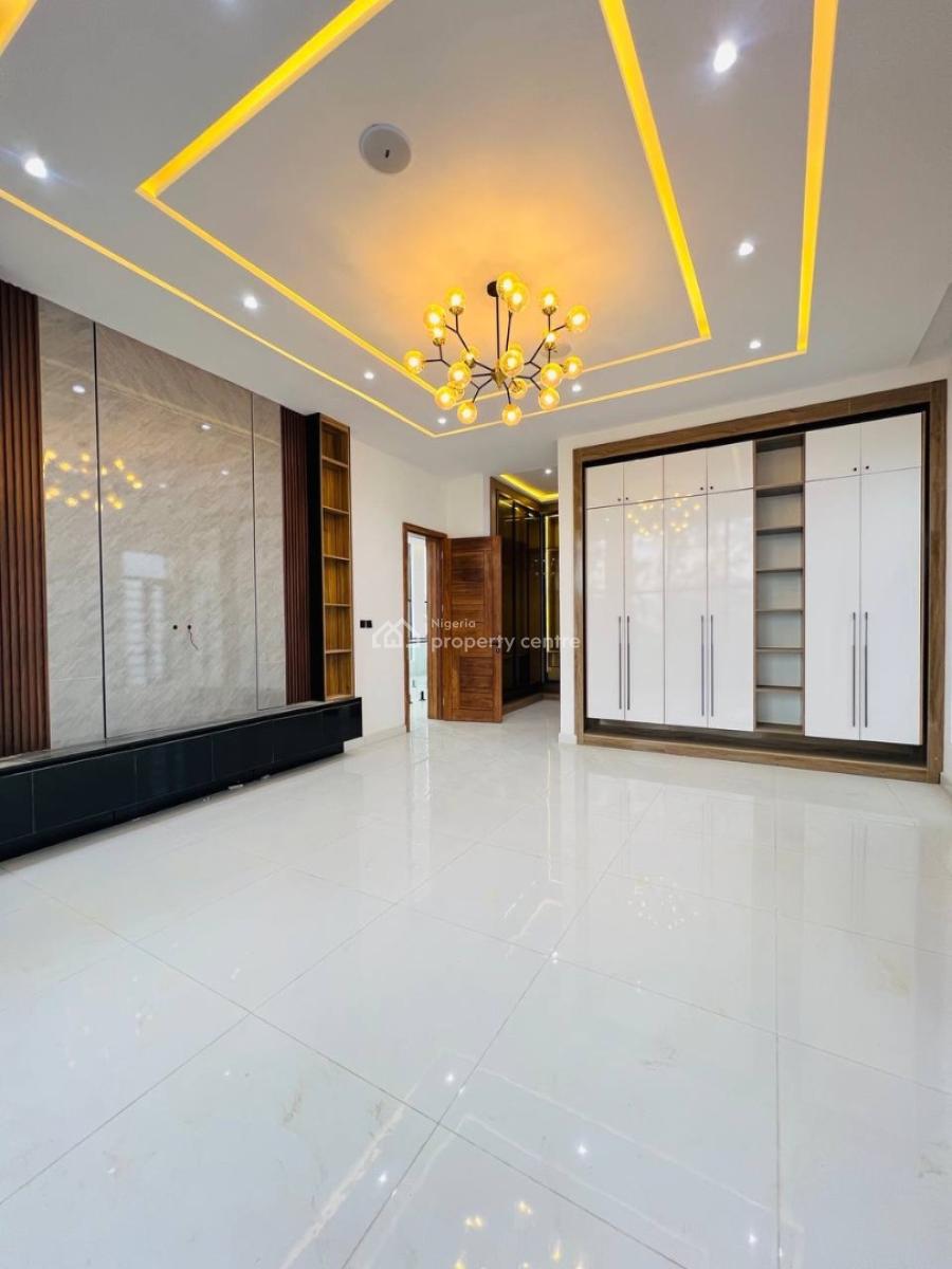 Luxury 5 Bedroom Fully Detached Duplex+ Bq, with Swimming Pool, Inside One of The Best, Greenery and Secured Estate in Ikota Lekki, Lekki Phase 1, Lekki, Lagos, Detached Duplex for Sale