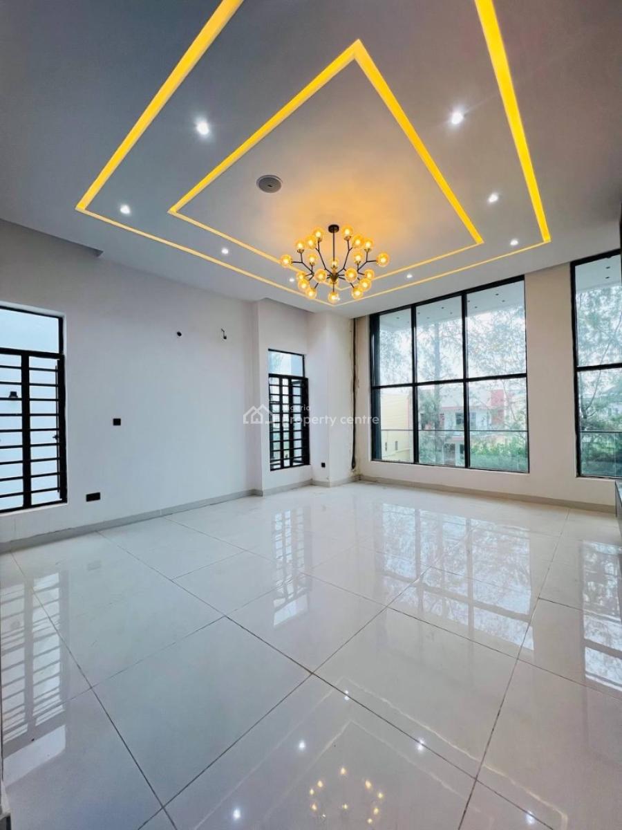 Luxury 5 Bedroom Fully Detached Duplex+ Bq, with Swimming Pool, Inside One of The Best, Greenery and Secured Estate in Ikota Lekki, Lekki Phase 1, Lekki, Lagos, Detached Duplex for Sale