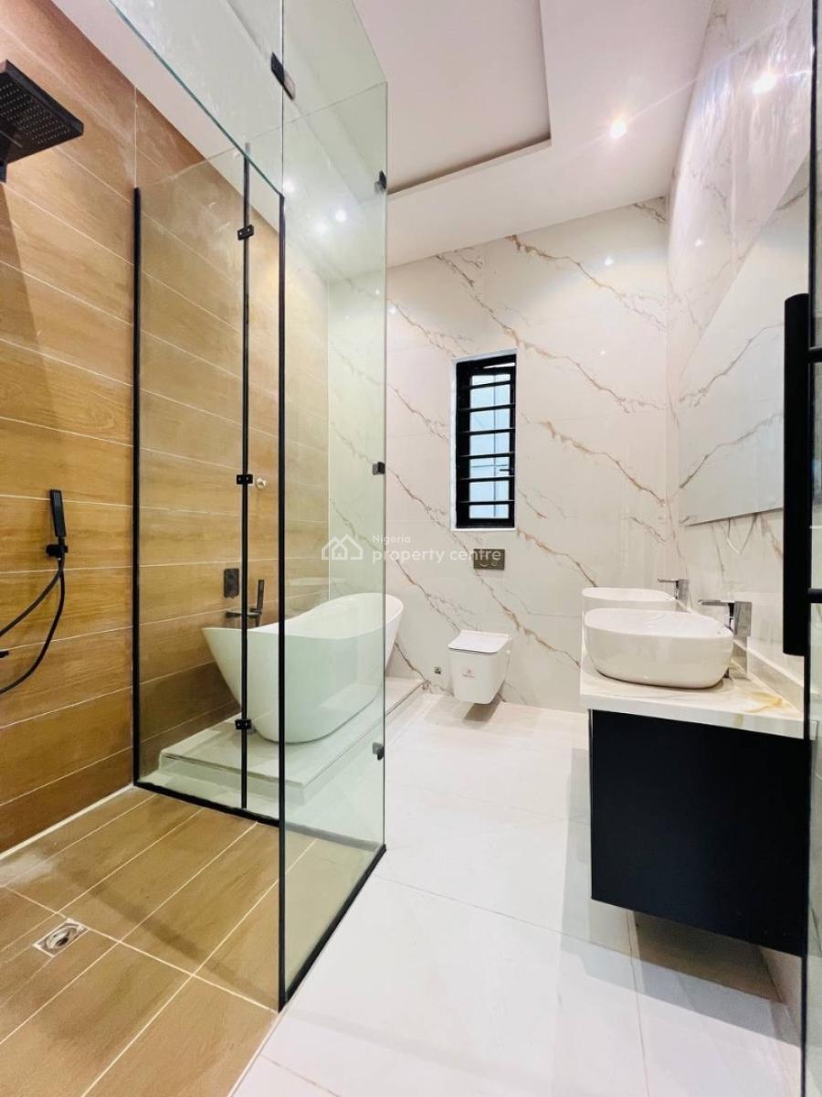 Luxury 5 Bedroom Fully Detached Duplex+ Bq, with Swimming Pool, Inside One of The Best, Greenery and Secured Estate in Ikota Lekki, Lekki Phase 1, Lekki, Lagos, Detached Duplex for Sale