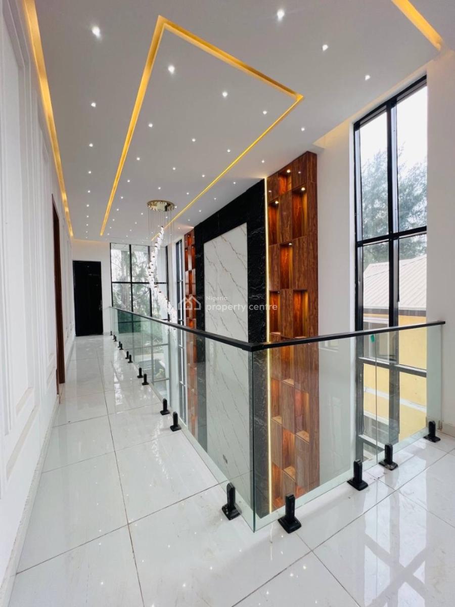Luxury 5 Bedroom Fully Detached Duplex+ Bq, with Swimming Pool, Inside One of The Best, Greenery and Secured Estate in Ikota Lekki, Lekki Phase 1, Lekki, Lagos, Detached Duplex for Sale
