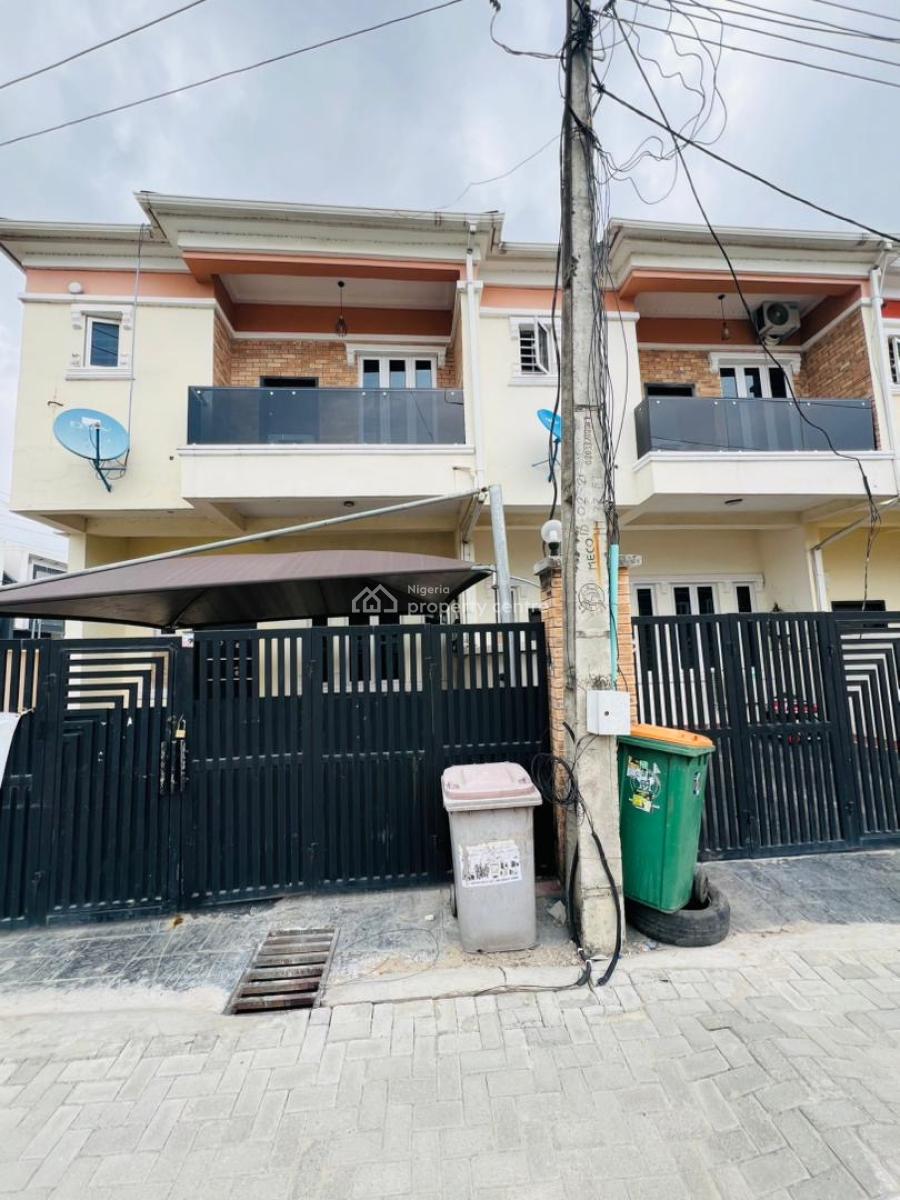 4 Bedroom Terrace Duplex Fully Furnished., Ikota, Lekki, Lagos, Semi-detached Duplex for Rent
