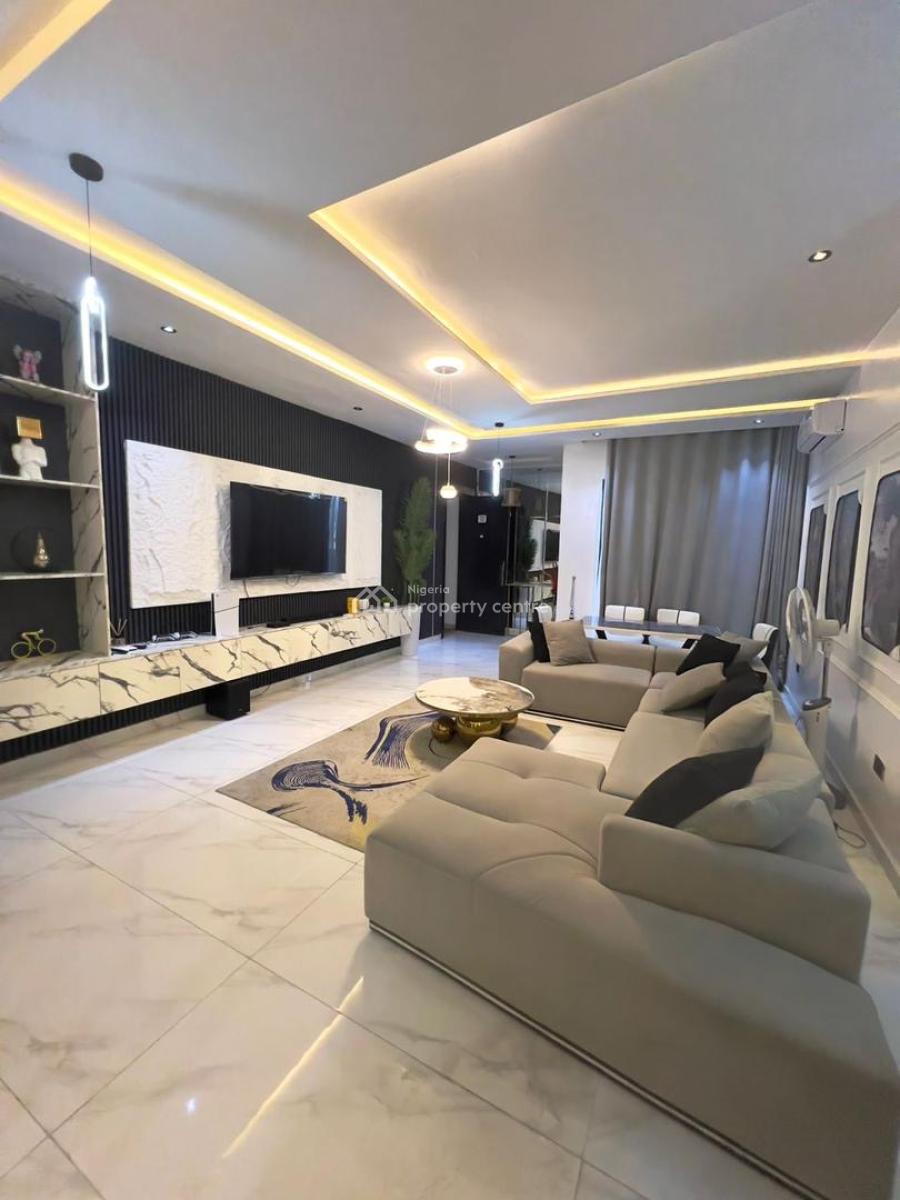 4 Bedroom Terrace Duplex Fully Furnished., Ikota, Lekki, Lagos, Semi-detached Duplex for Rent