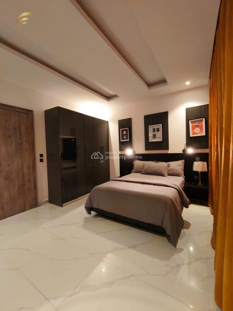 Brand New Furnished 4-bedroom Terrace Duplex with Bq, Off Freedom Way, Lekki Phase 1, Lekki, Lagos, Terraced Duplex for Rent