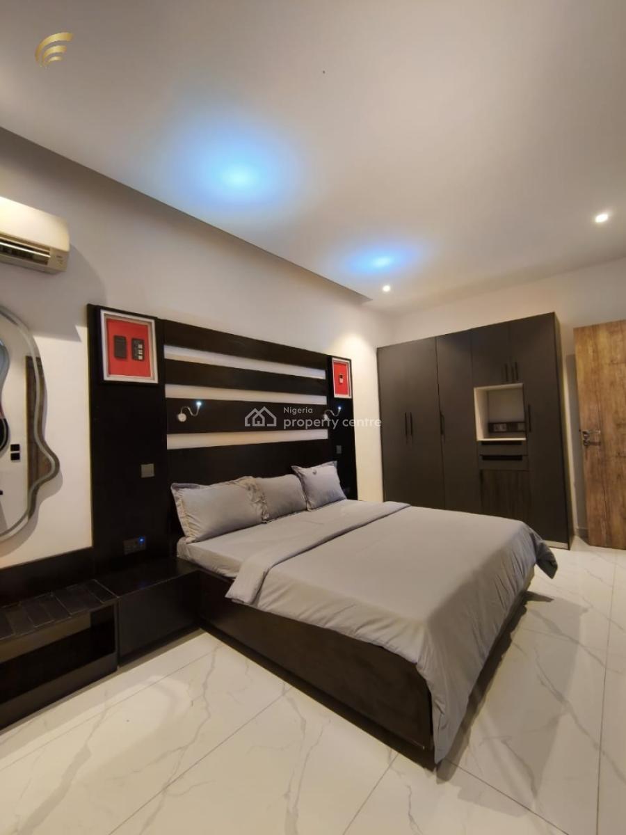 Brand New Furnished 4-bedroom Terrace Duplex with Bq, Off Freedom Way, Lekki Phase 1, Lekki, Lagos, Terraced Duplex for Rent