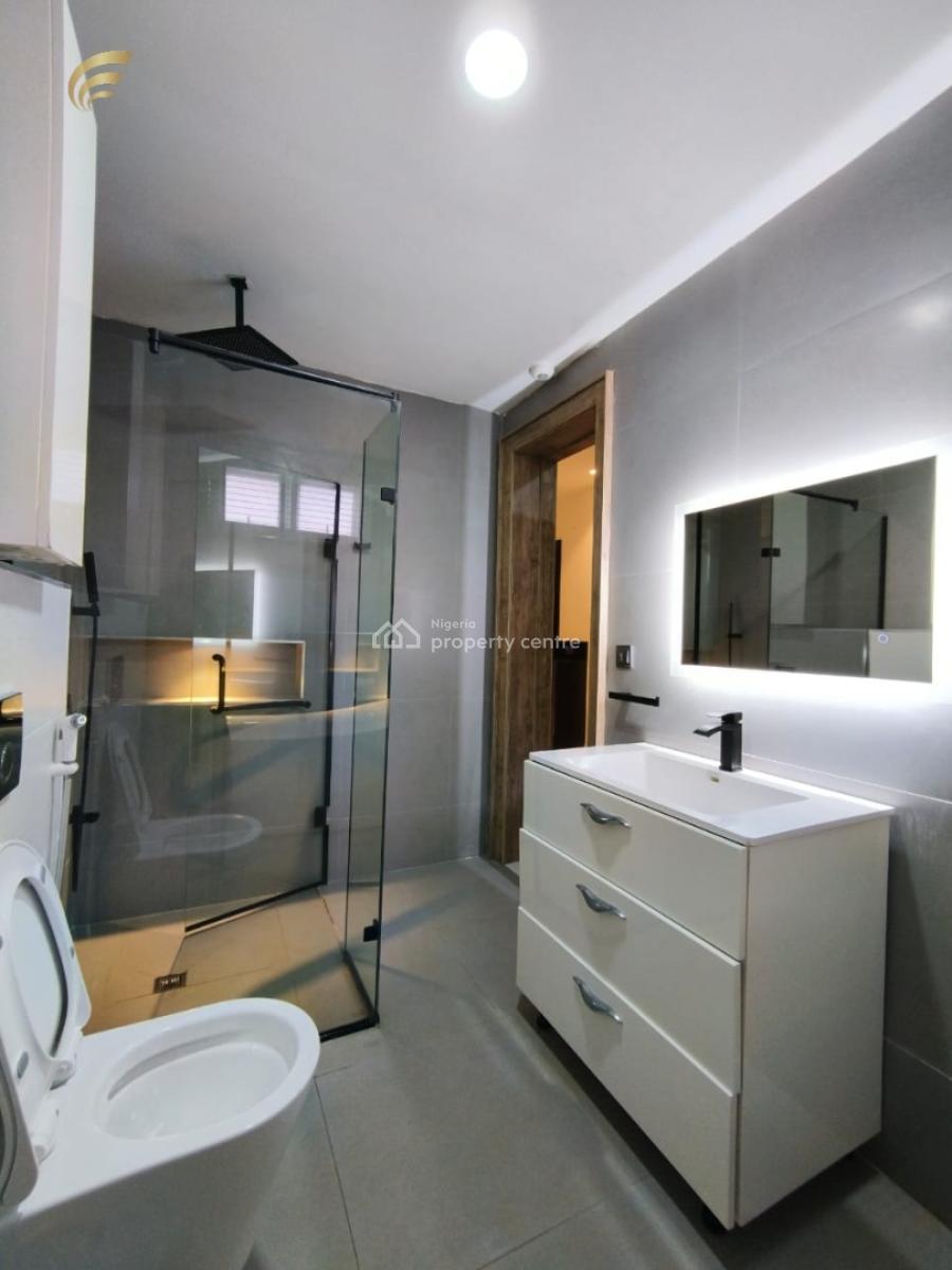 Brand New Furnished 4-bedroom Terrace Duplex with Bq, Off Freedom Way, Lekki Phase 1, Lekki, Lagos, Terraced Duplex for Rent