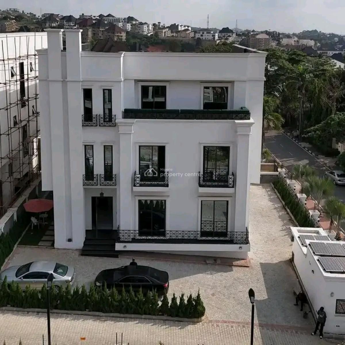 a Very Luxurious Modern Super Mansion, Asokoro District, Abuja, Detached Duplex for Rent