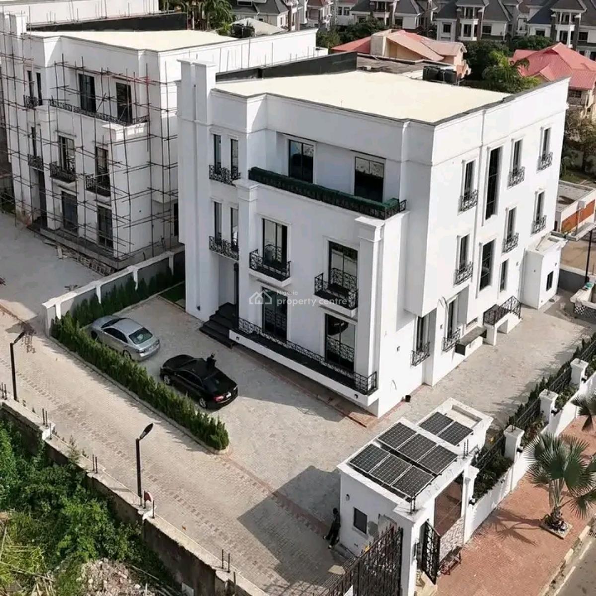 a Very Luxurious Modern Super Mansion, Asokoro District, Abuja, Detached Duplex for Rent