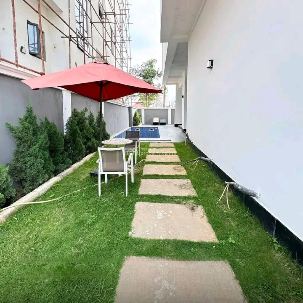 a Very Luxurious Modern Super Mansion, Asokoro District, Abuja, Detached Duplex for Rent