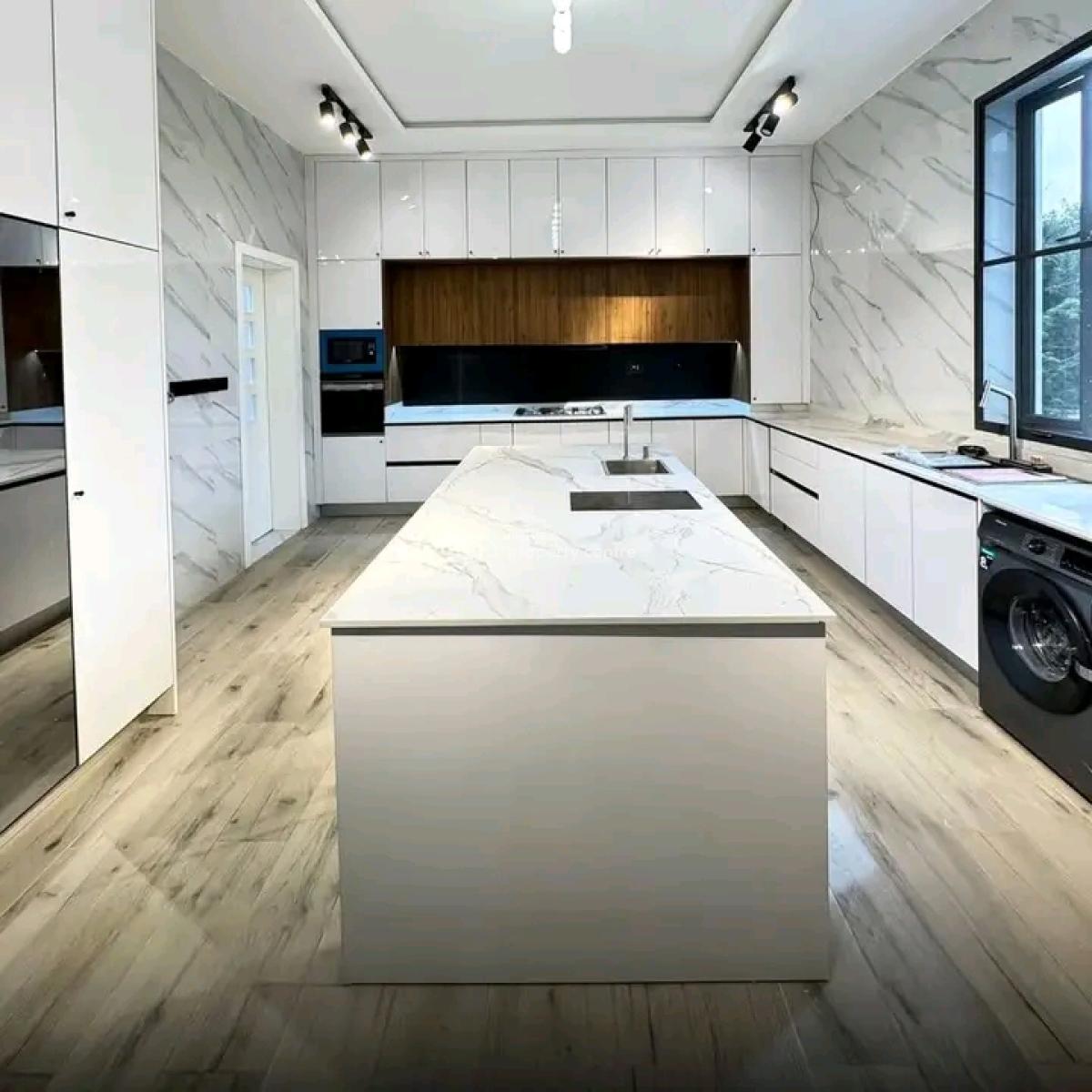 a Very Luxurious Modern Super Mansion, Asokoro District, Abuja, Detached Duplex for Rent