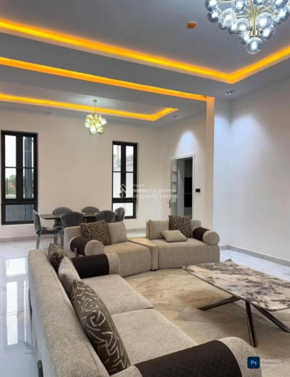 a Very Luxurious Modern Super Mansion, Asokoro District, Abuja, Detached Duplex for Rent