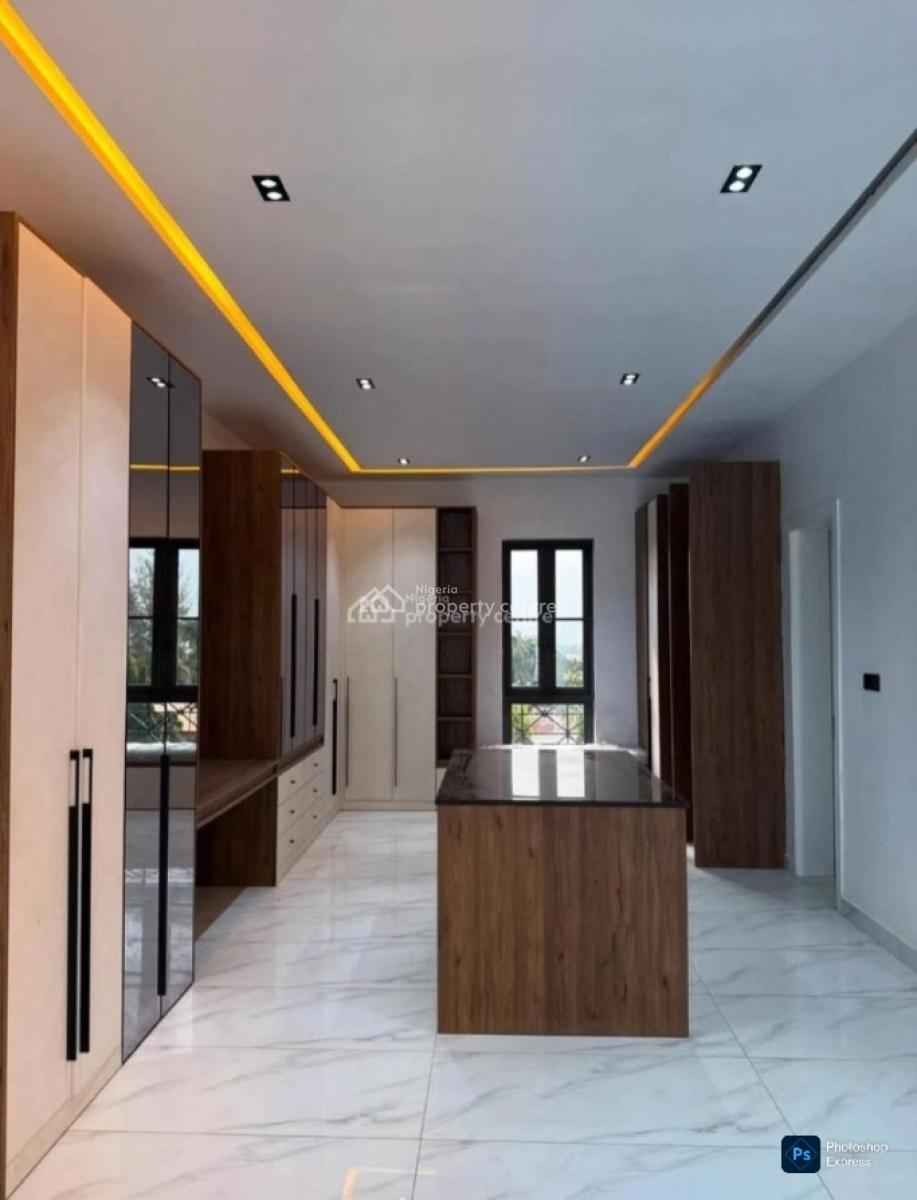 a Very Luxurious Modern Super Mansion, Asokoro District, Abuja, Detached Duplex for Rent