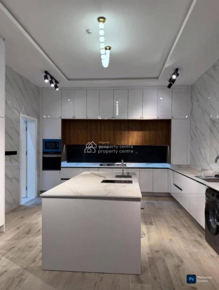 a Very Luxurious Modern Super Mansion, Asokoro District, Abuja, Detached Duplex for Rent