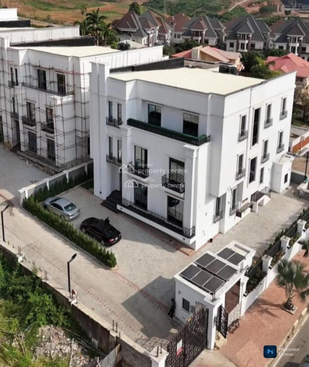 a Very Luxurious Modern Super Mansion, Asokoro District, Abuja, Detached Duplex for Rent