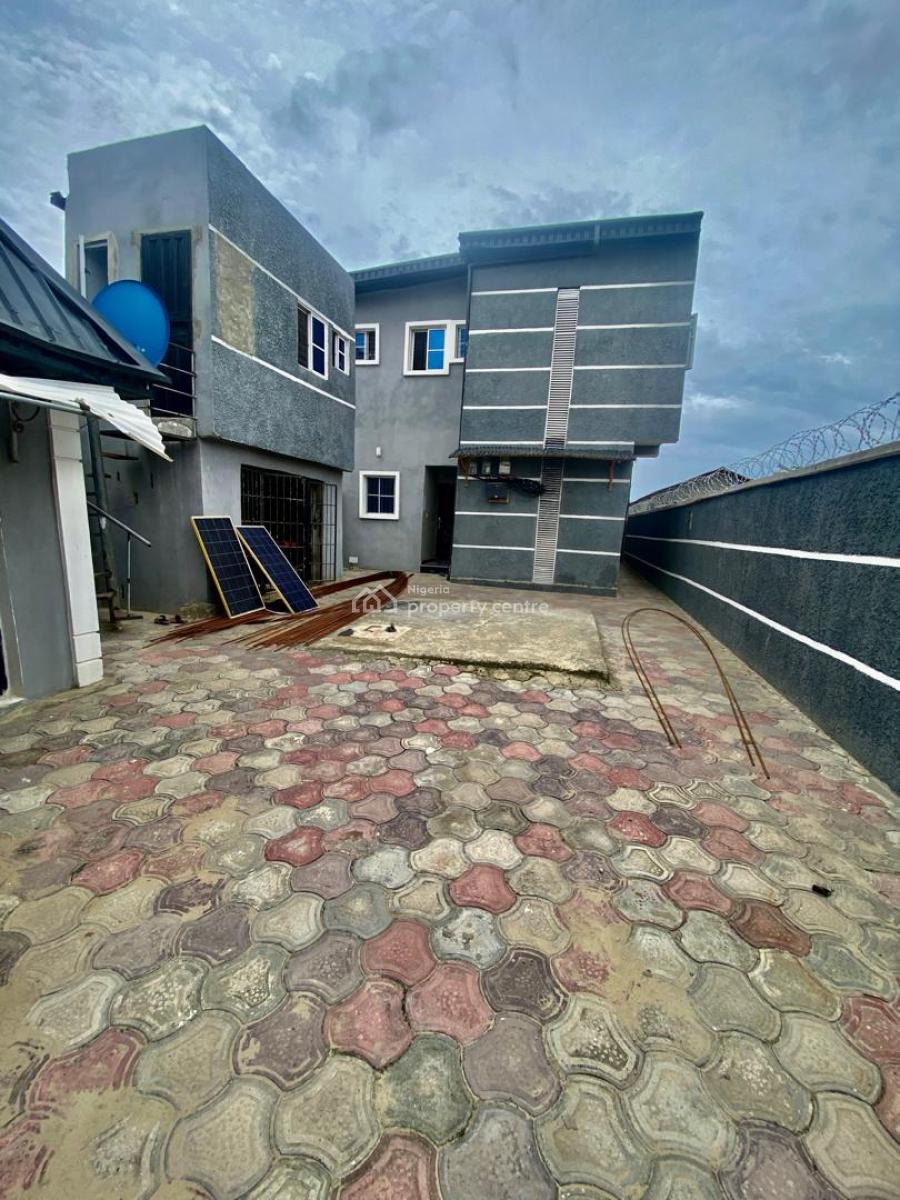 a Standard Mini Flat at Higher Ground Sangotedo Ajah Lekki Lagos, Higher Ground Estate Opp Sangotedo Market By Sangotedo Lga Ajah Lekki, Sangotedo, Ajah, Lagos, Mini Flat (room and Parlour) for Rent